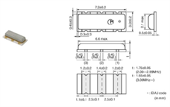 CSTCC2M00G56-R0 7.2-3.0