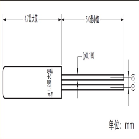 精工晶体,32.768K音叉晶体,VT-120-F晶振,圆柱晶振