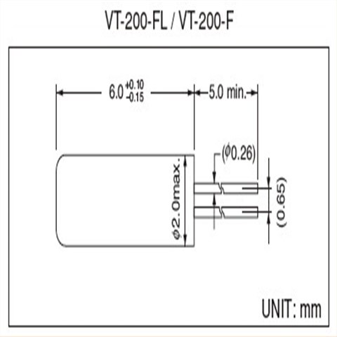 精工晶体,32.768K音叉晶体,VT-200-F晶振,VT-200-FL晶振,VT200F-12.5PF20PPM