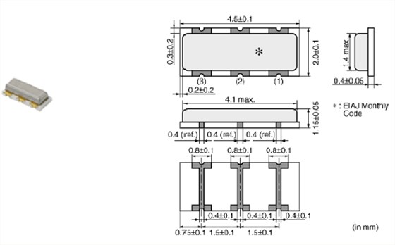 CSTCR7M37G55-R0 4.5-2.0