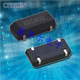 CM200C32768DZFT,Citizen西铁城晶振,32.768kHz音叉晶振