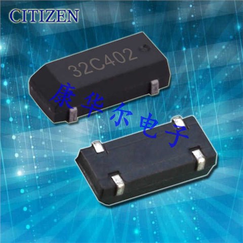 CM200C32768DZFT,Citizen西铁城晶振,32.768kHz音叉晶振
