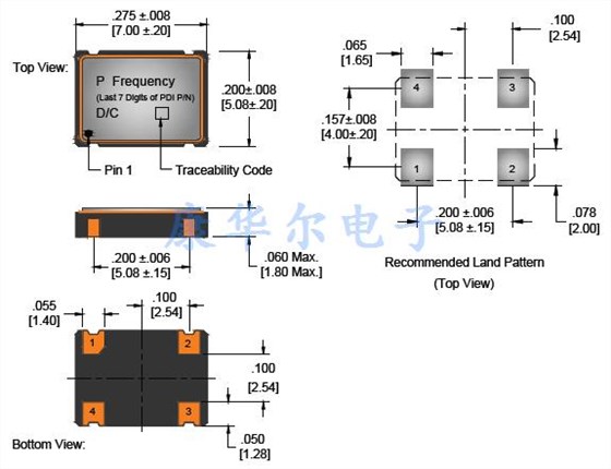 OC7 7050 OSC