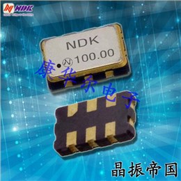 NDK低抖动振荡器,NP5032SA-100MHZ-NSC5400A,6G收发器差分晶振