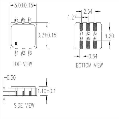 IDT有源振荡器|XUL535156.250JS6I8|6G路由器晶振