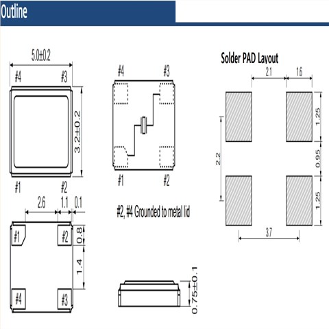 SX-SS-10-20H1-36.000MHz-7pF/SHINSUNG新松晶体/6G移动通信晶振