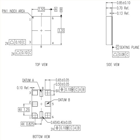 XFN336100.000000I,Renesas6G以太网晶振,XF差分振荡器