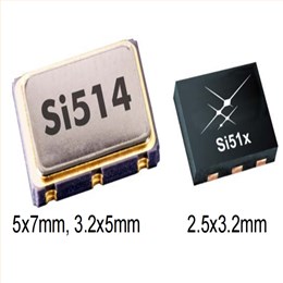 Si514低相位晶振,6G无线晶振,514BAC000163BAGR,思佳讯差分振荡器