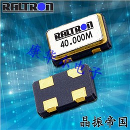 Raltron石英振荡器,CO46航空航天晶振,CO4605-100.000-EXT-T-TR