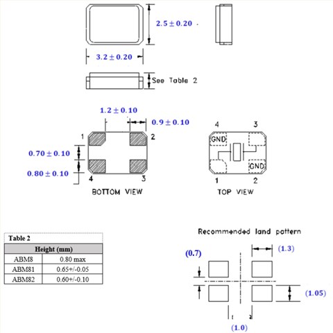 3225mm,ELM8-18.432MHz-16-R80-DQ-T,ELM8,AELCrystal