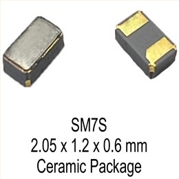 2012mm,SM7S-9-32.768K-20,Pletronics小体积晶振,32.768KHZ