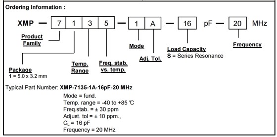 XMP-7100 2