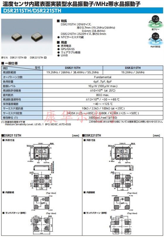 DSR211STH DSR221STH.