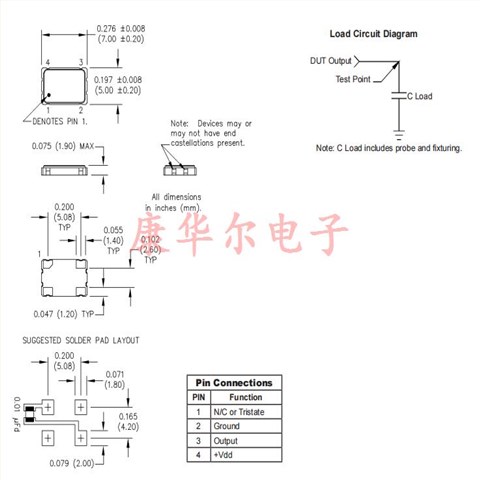 CMO3BMC-40.000МНZ,Mtronpti有源振荡器,7050晶振