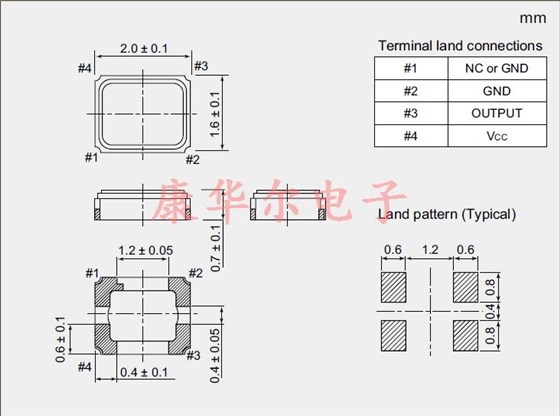 NT2016SE_2.0_1.6 TCXO