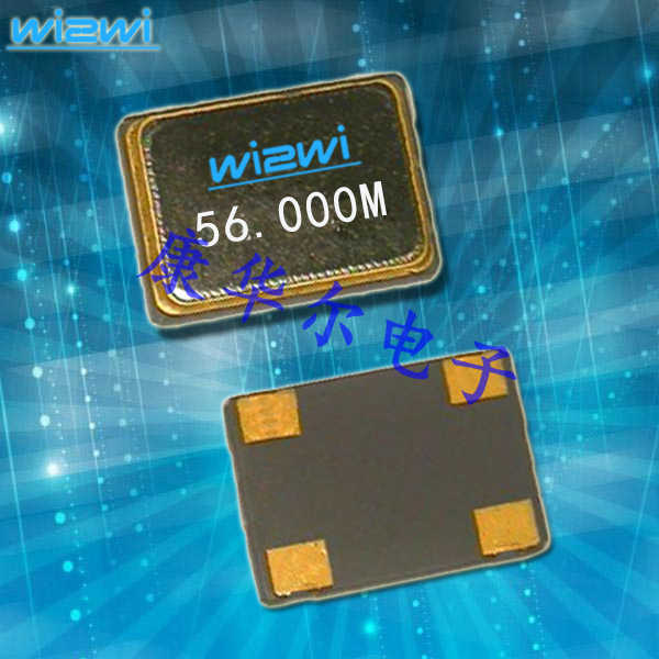 Wi2Wi欧美晶振,C5系列5032mm晶振,C525000XFBCB182X蓝牙晶振