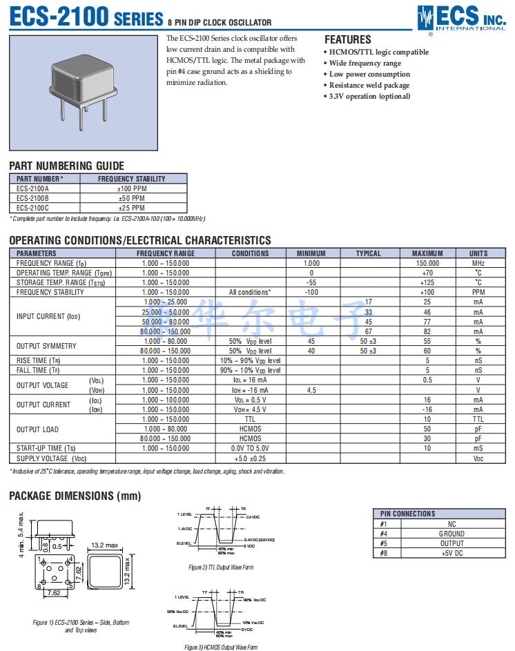 ECS-2100 1