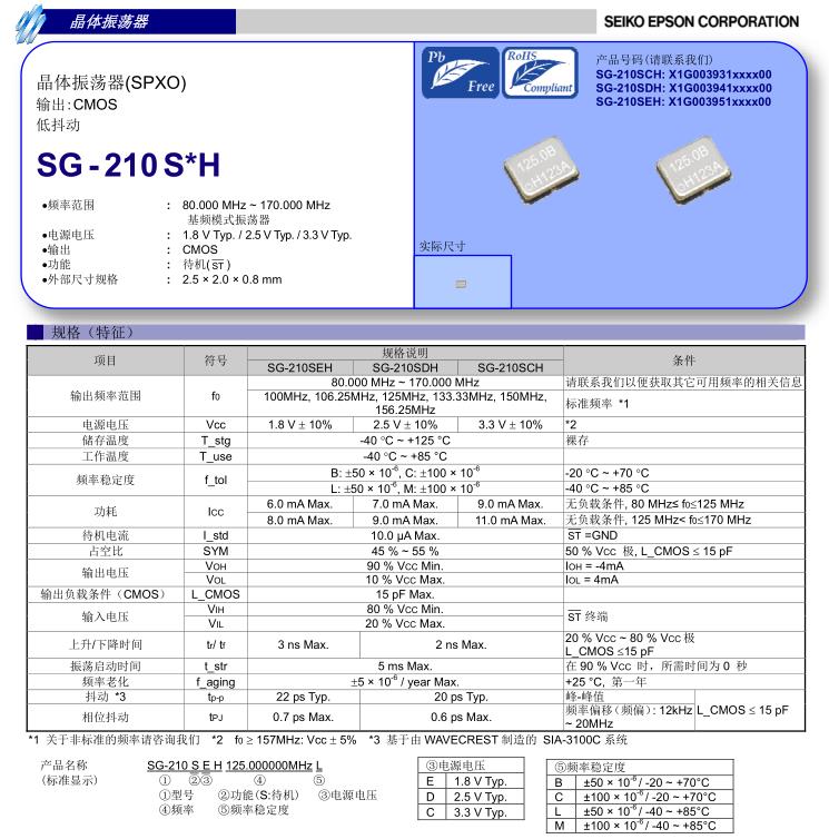 SG-210SEH