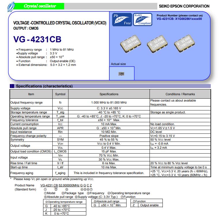 VG-4231CB