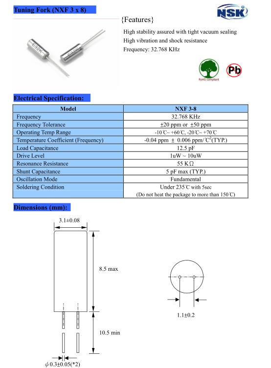 NXF 3-8